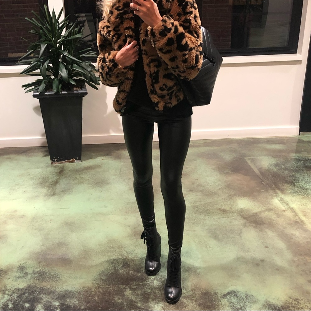 Schutz lace up combat boot